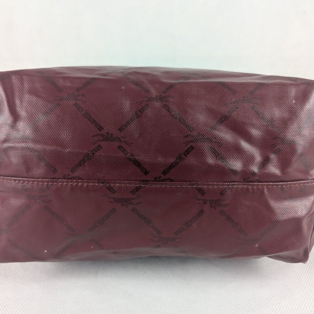 Authentic Longchamp Le Pliage Model Deposit Special Edition Red Jockey Pattern - Picture 10 of 16